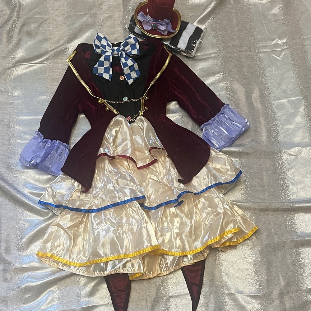 Mad Hatters costume